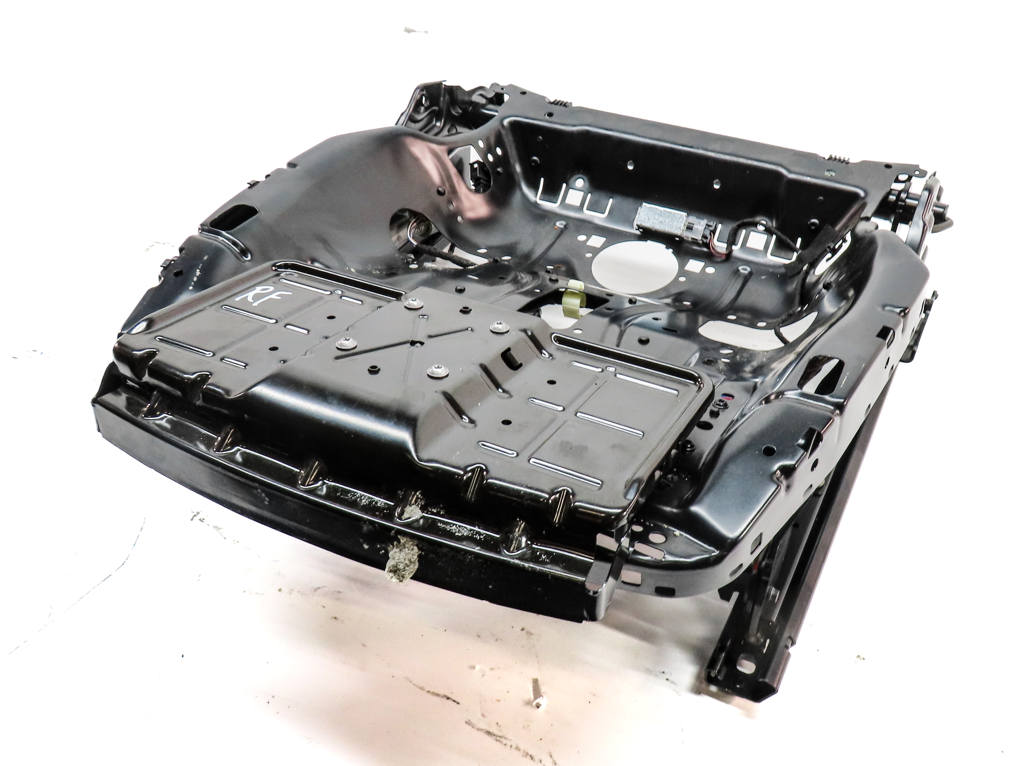 11-14 PORSCHE CAYENNE (958) RIGHT FRONT PASSENGER SEAT TRACK & MOTORS w/ MEMORY — exact item pictured
